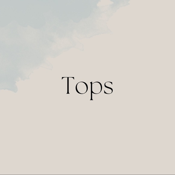 All kinds of tops - Picture 1 of 1